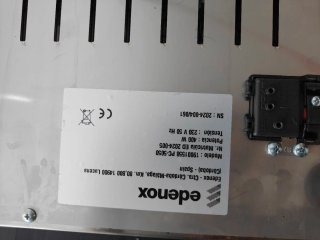 Placa inducción para reparar