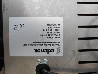 Placa inducción para reparar