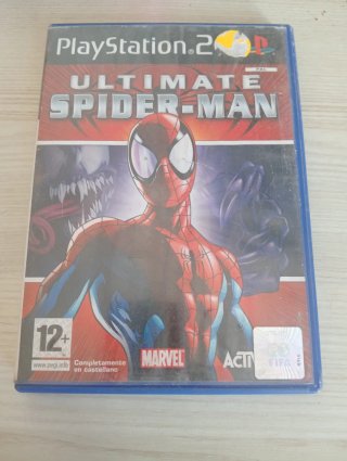 Spider-Man Ultimate PS2 Spagnolo