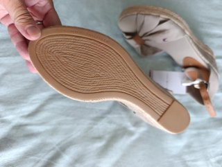 Sandalias Tommy Hilfiger Beige Talla 38