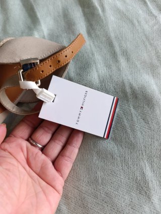 Sandalias Tommy Hilfiger Beige Talla 38