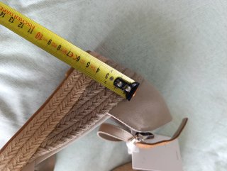 Sandalias Tommy Hilfiger Beige Talla 38