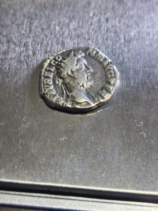 Moneda Romana Emperador Cómodo