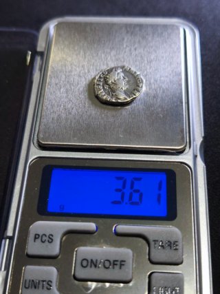 Moneda Romana Emperador Cómodo