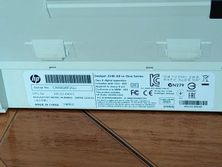 Impresora HP DeskJet 2543 Wi-Fi