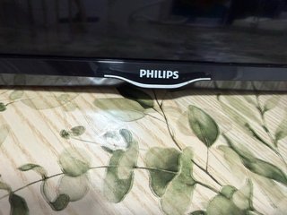 Televisor Philips Negro