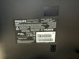 Televisor Philips Negro