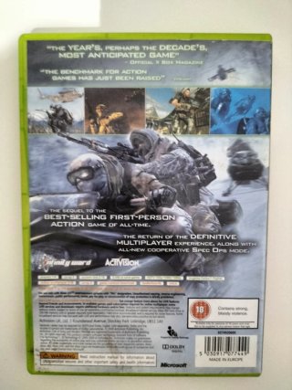 Call of Duty: Modern Warfare 2 Xbox 360