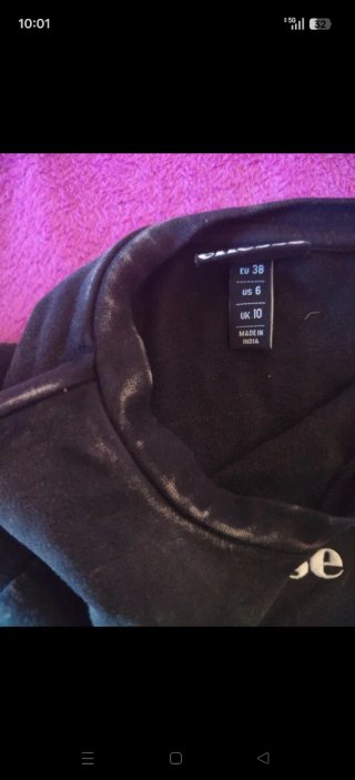Camiseta Ellesse Negra Manga Larga