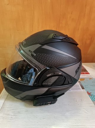 Casco Shark Modular Nero xs