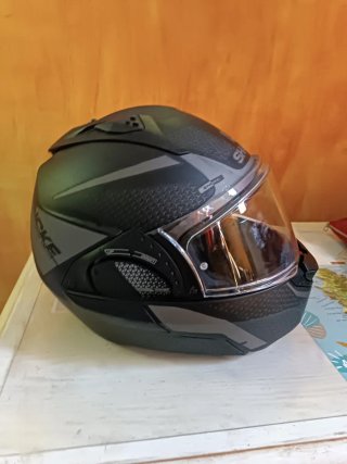Casco Shark Modular Nero xs