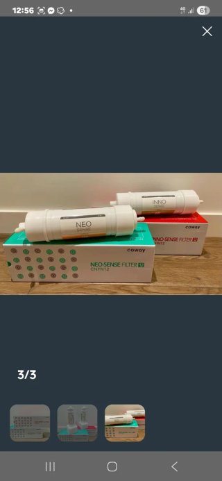 Filtros Coway INNO-SENSE y NEO-SENSE