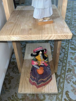 ESTANTERÍA DE MADERA
