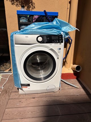Lavadora AEG Serie 7000