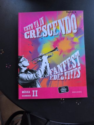 Música II, Secundaria, Fanfest