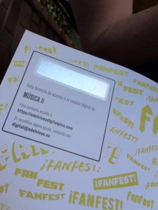 Música II, Secundaria, Fanfest