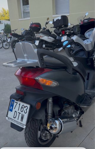 Kymco Grand Dink 125 Gris