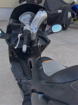 Kymco Grand Dink 125 Gris
