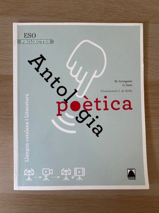 Antologia poètica llengua catalana i literatura...
