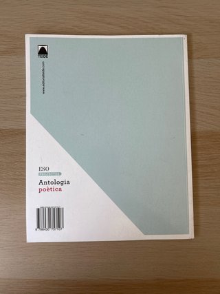 Antologia poètica llengua catalana i literatura...