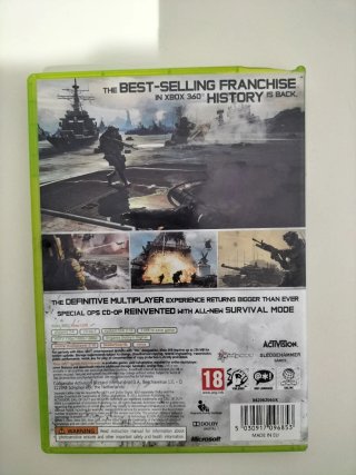 Call of Duty: Modern Warfare 3 Xbox 360
