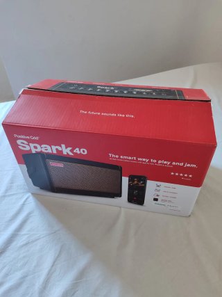 Amplificatore chitarra Positive Grid Spark 40