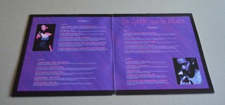 VV.AA. "THE LADY SINGS THE BLUES" (2 LP VINILO)