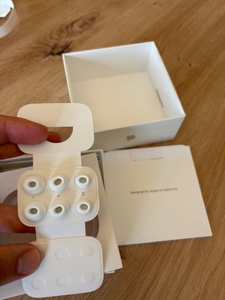Scatola di ricarica originale Apple per AirPods Pro 2ª Gen