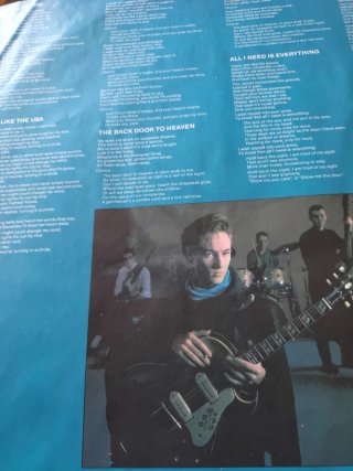 LP Aztec Camera Knife