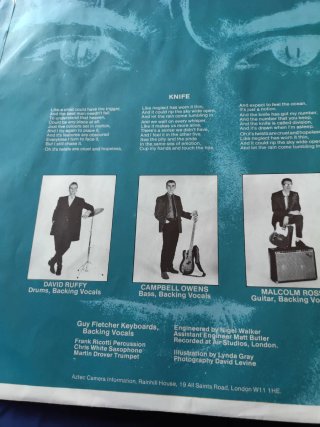 LP Aztec Camera Knife