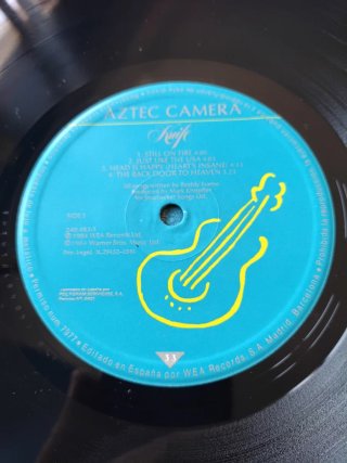 LP Aztec Camera Knife