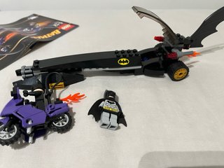 LEGO Batman 7779 Catwoman Pursuit