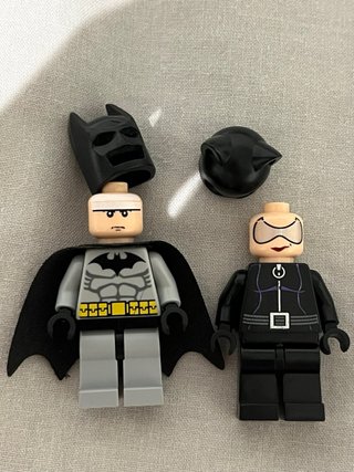 LEGO Batman 7779 Catwoman Pursuit