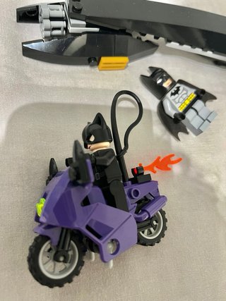 LEGO Batman 7779 Catwoman Pursuit