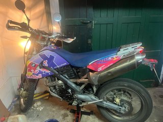 BMW G650 Xchallenge Enduro Morado/Rojo