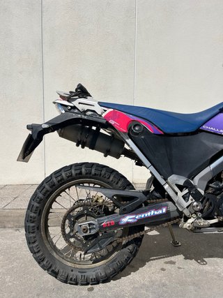 BMW G650 Xchallenge Enduro Morado/Rojo