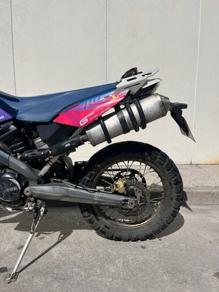 BMW G650 Xchallenge Enduro Morado/Rojo
