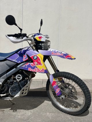 BMW G650 Xchallenge Enduro Morado/Rojo