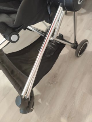 Carrito Bebé Cybex Platinum