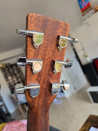 Guitarra Martin 000RS1 zurda