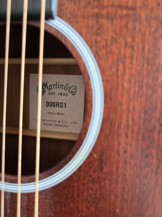 Guitarra Martin 000RS1 zurda