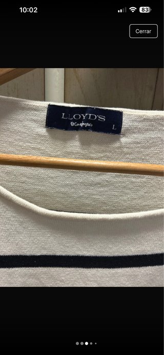 Jersey mujer entretiempo rayas Lloyd’s
