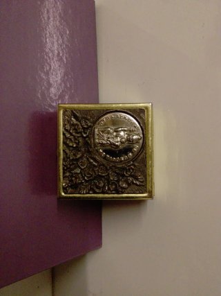 Pastillero antiguo Ntra. Señora de Muskilda