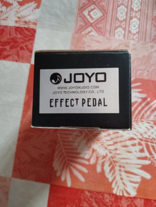 Pedal de efectos para guitarra