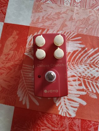 Pedal de efectos para guitarra