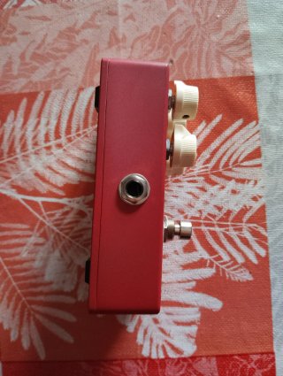 Pedal de efectos para guitarra