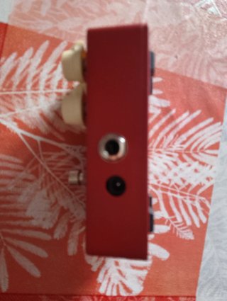 Pedal de efectos para guitarra