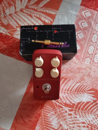 Pedal de efectos para guitarra