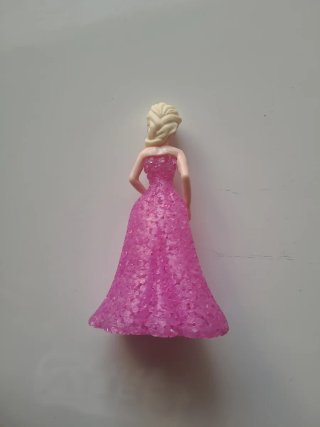 Muñeca Princesa LED Rosa