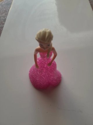 Muñeca Princesa LED Rosa